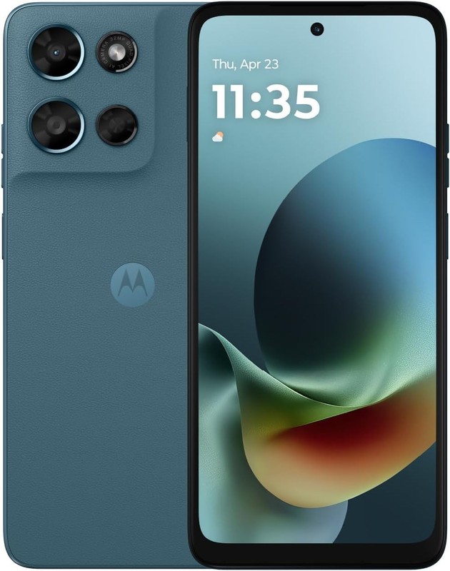 Motorola Moto G Play (2026) XT2615 64GB 4GB Blue Unlocked – New