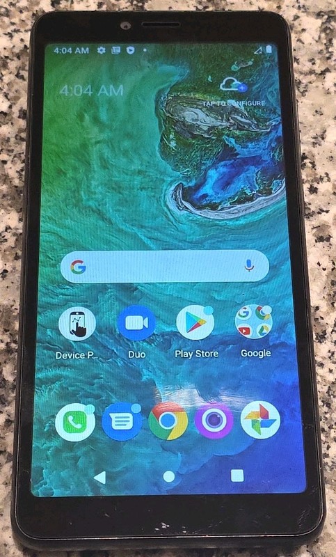 TCL A2, A507DL, 32GB, TracFone, Smartphone, 4G-LTE, Android, Reset, Prepaid,🔥
