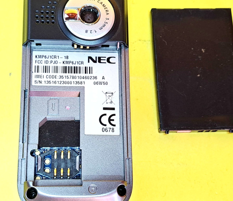 ⚡RECREATIONAL USE ONLY⚡ BRAND NEW NEC E132 2G GSM CANDY-BAR CELL PHONE CLASSIC⚡ gallery