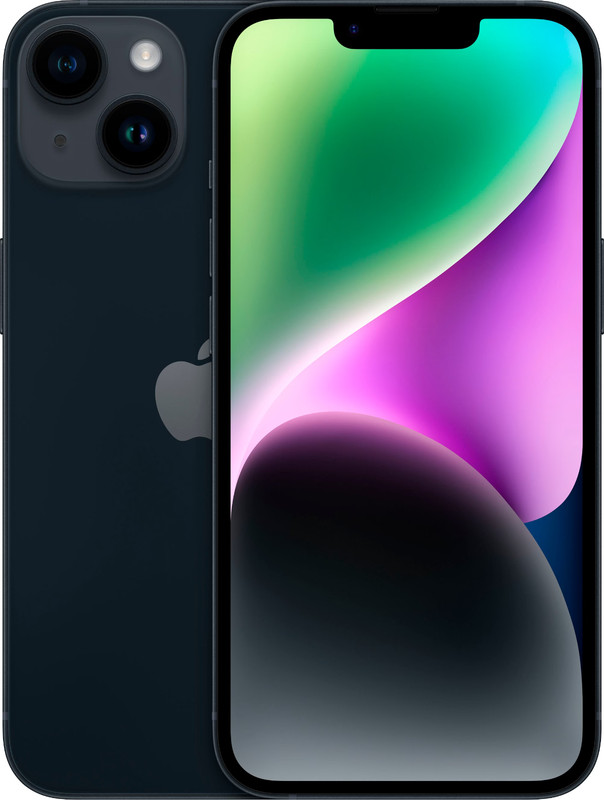 Apple iPhone 14 – 256GB – Unlocked – Midnight – Fair