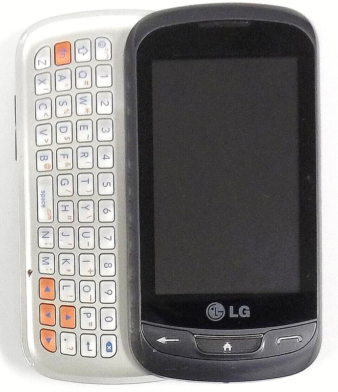 LG Rumor Reflex LN272 – Titan Gray and Silver ( Boost Mobile ) Cellular Phone
