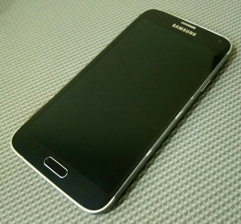 Samsung Galaxy S5 Neo G903F 16GB Black Factory Unlocked Smartphone VERY GOOD A+ gallery