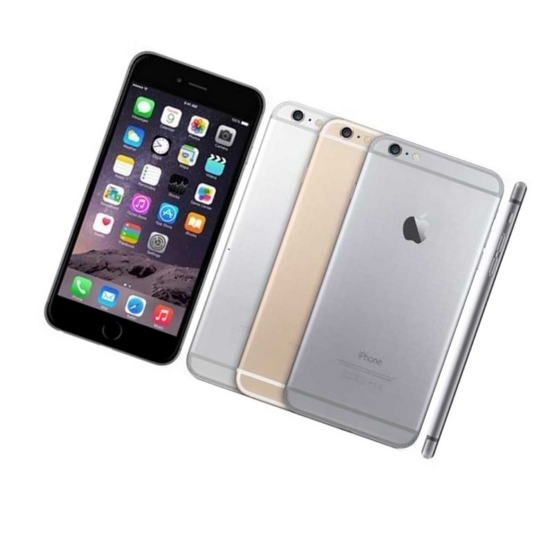 Unlocked Apple iPhone 6 Plus Silver/Space Gray 16GB/64GB – Free Shipping