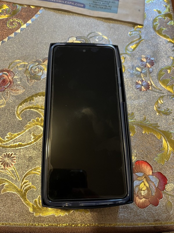 Motorola Moto G Stylus (2022) - 128GB - Twilight Blue (Cricket Wireless) gallery