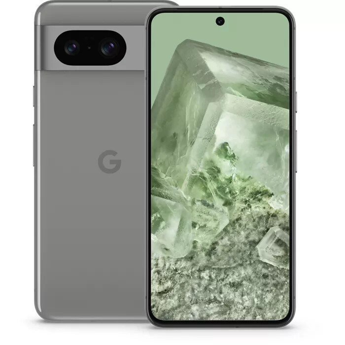 Google Pixel 8 G9BQD Unlocked 128GB Hazel Very Good