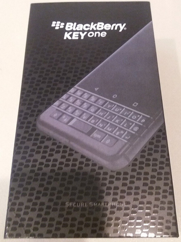 BlackBerry KeyOne BBB100-7 Unlocked Dual SIM Smartphone – 64GB – Black