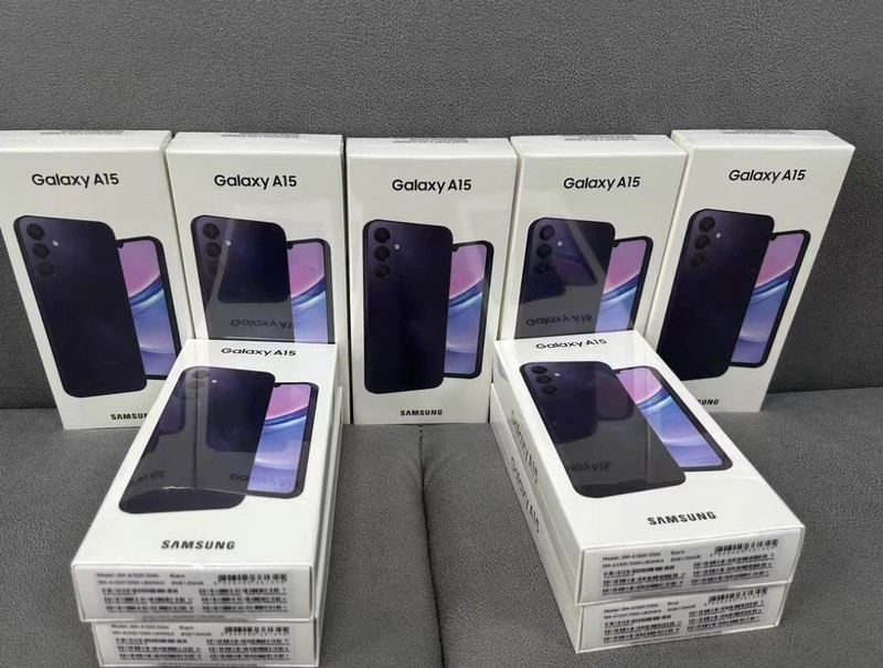 NEW Samsung Galaxy A15 A156U 5G 128GB/64GB GSM CDMA Unlocked 6.5 »- Blue Black c