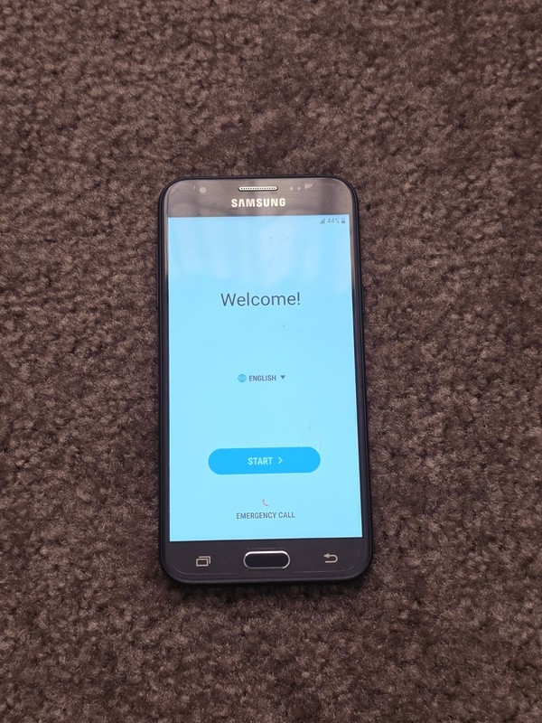 Samsung Galaxy J3 Prime SM-J327T1 T-Mobile 16GB Black Excellent Shape For Parts