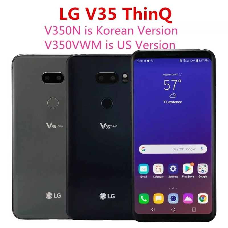 Unlocked LG V35 ThinQ V350N V350AWM (AT&T) Original PHONE 64GB 6GB RAM 6.0" gallery