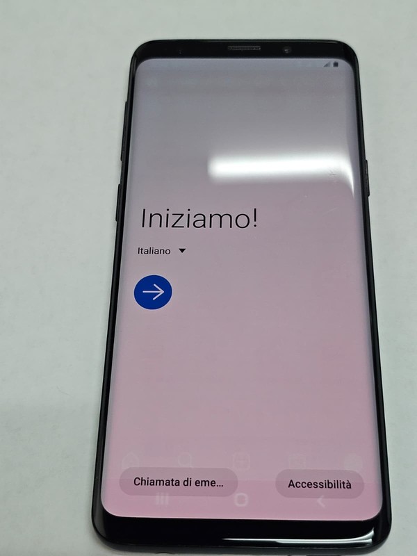 DEFECTIVE – Samsung Galaxy S9 – 64 GB – Black – GSM Unlocked – SM-G960U – 11465