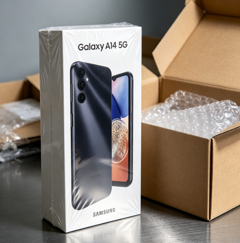 ※Brand New※Samsung Galaxy A14 5G SM-A146U 64GB Factory Unlocked GSM CDMA※Black