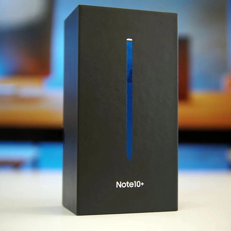 NEW Sealed Samsung Galaxy Note10+ Plus 256GB SM-N975U Smartphone Unlocked gallery