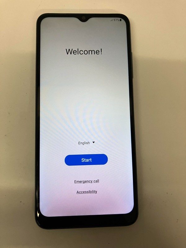 Samsung Galaxy A03s – 32 GB – Blue (Cricket Wireless) ~m1927