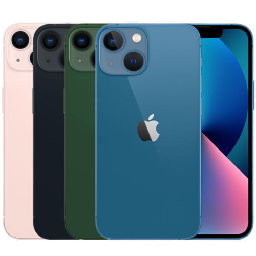 New Apple Iphone 13 Mini 128GB 256GB A2626 Factory Unlocked GSM CDMA Smartphones gallery