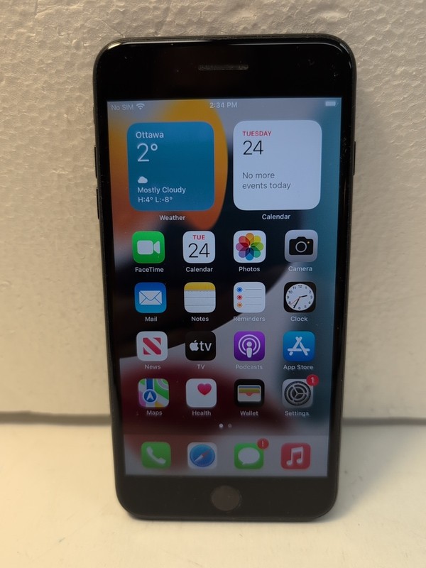 🔥NICE Apple iPhone 7 Plus A1784 32GB Smartphone Black Unlocked (Battery 89%) –