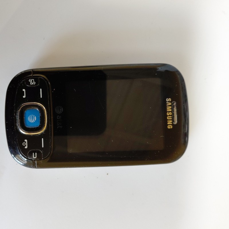 Samsung Strive SGH-A687 – Black (AT&T) Cellular Phone, For Parts With Battery
