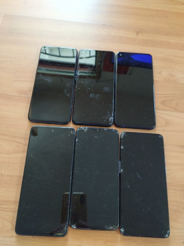 Lot of 6 Mixed model OnePlus Nord N300 5G CPH2389 and other For part gallery