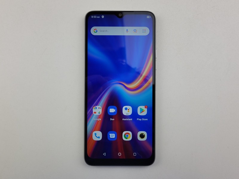UMIDIGI C1 (MP07) 32GB – Silver (GSM Unlocked) Dual SIM Smartphone – J0984