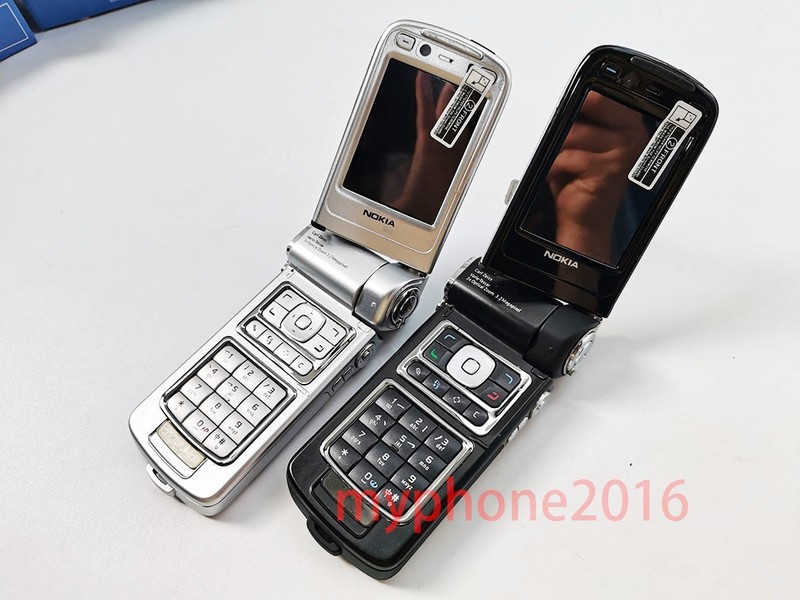 Nokia N93 (Unlocked) 3G WIFI 3.15MP 2.4" Camera Rotatable Cell Phone gallery
