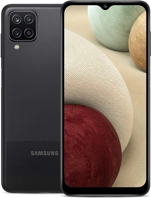 Samsung Galaxy A12 6.5&Prime; 32GB Storage 8 GB Ram Black 4G LTE AT&T Smartphone