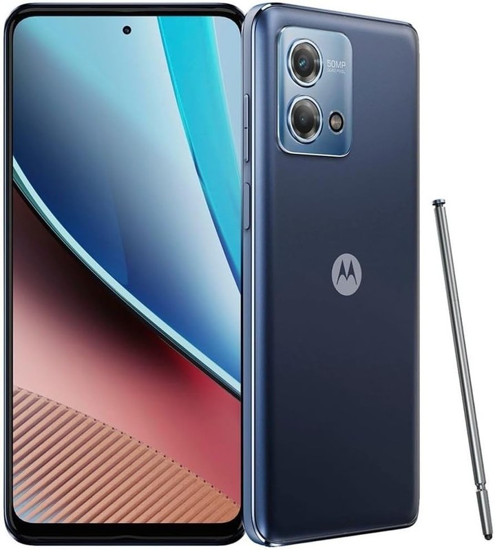 Factory Unlocked Motorola Moto G Stylus 2023 XT2317D 64GB Blue Fair gallery