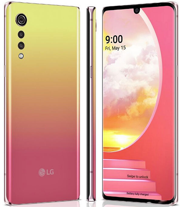 LG Velvet 5G G9 LM-G900TM LM-G900UM LM-G900VM 6/128GB Unlocked Single SIM Phone gallery