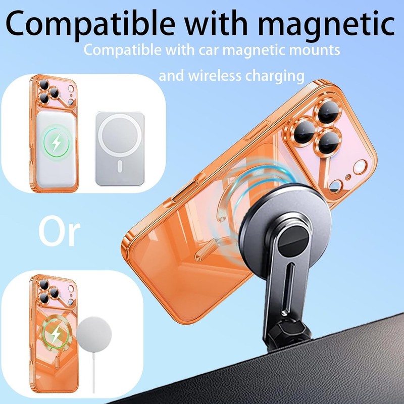 iPhone 17 Pro Max Case with Privacy Screen Protector and Full Camera Lens Cover gallery