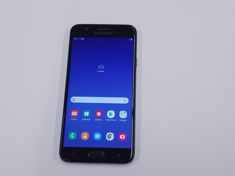 Samsung Galaxy J7 V (SM-J737VPP) 16GB (Verizon) CRACKED Clean Verizon IMEI 61551