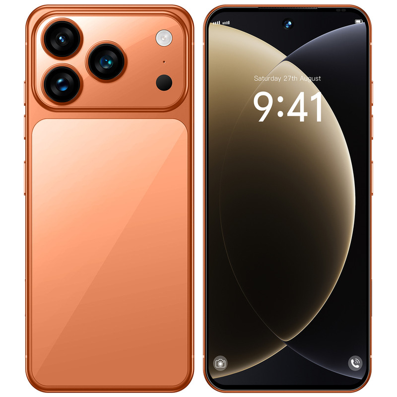 New Factory Unlocked I17 Ultra 5G Smartphone 7.3&Prime; Android 15 Dual SIM Cell Phone
