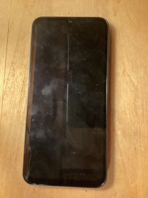 Cricket Samsung Galaxy A15 5G SM-A156U 64GB 6.5&Prime; Black