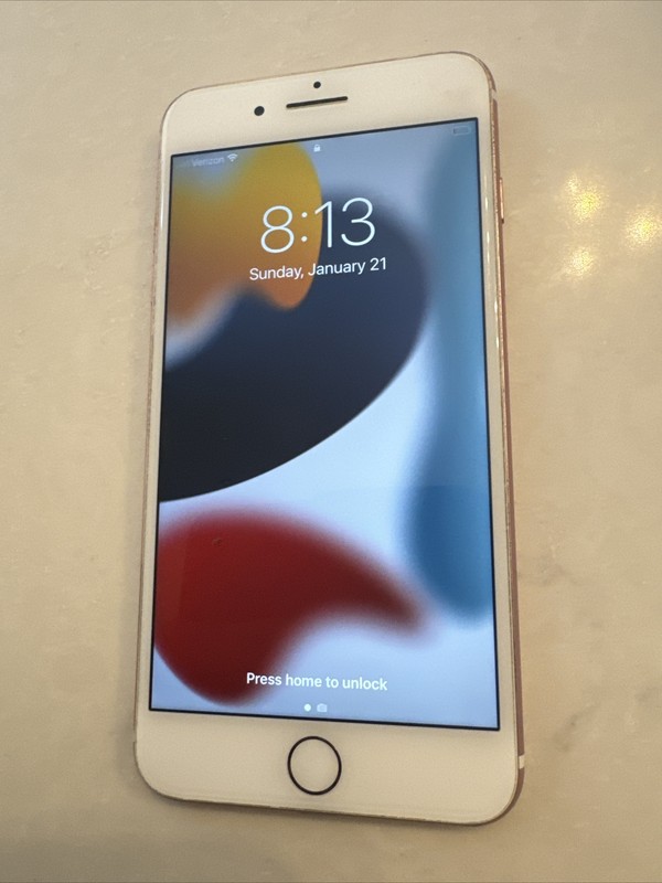 Apple iPhone 7 Plus – 32GB – Rose Gold (Verizon) A1661 (CDMA + GSM)
