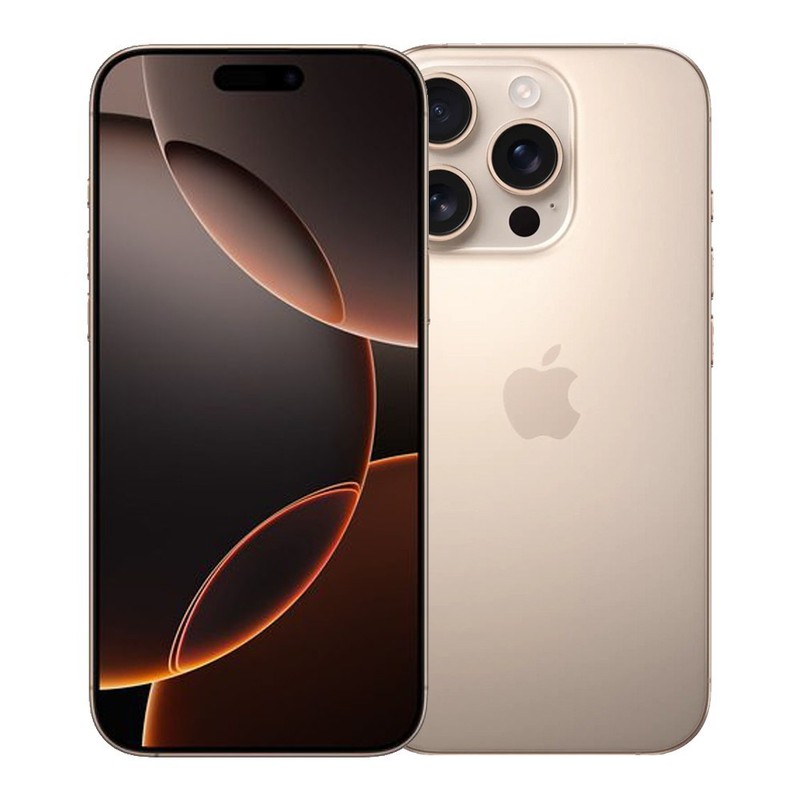Apple iPhone 16 Pro – 256GB – Desert Titanium Unlocked – 90%+ Battery Excellent
