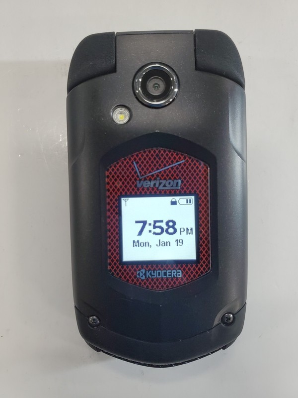 Kyocera DuraXV Plus E4520PTT 16GB Black Wi-Fi Only- Read – 30GQ – 30GQ – 30GQ