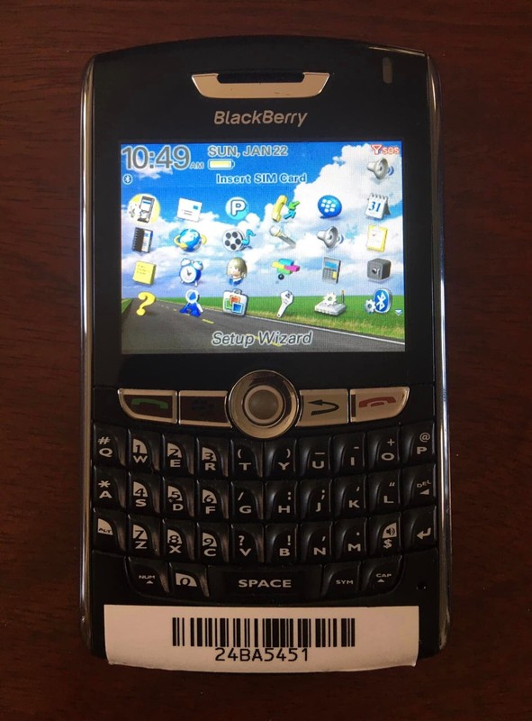 #D4 Lot of 10 Blackberry World 8820 AT&T GSM QuadBand UNLOCKED ~NO ACCESSORIES~ gallery