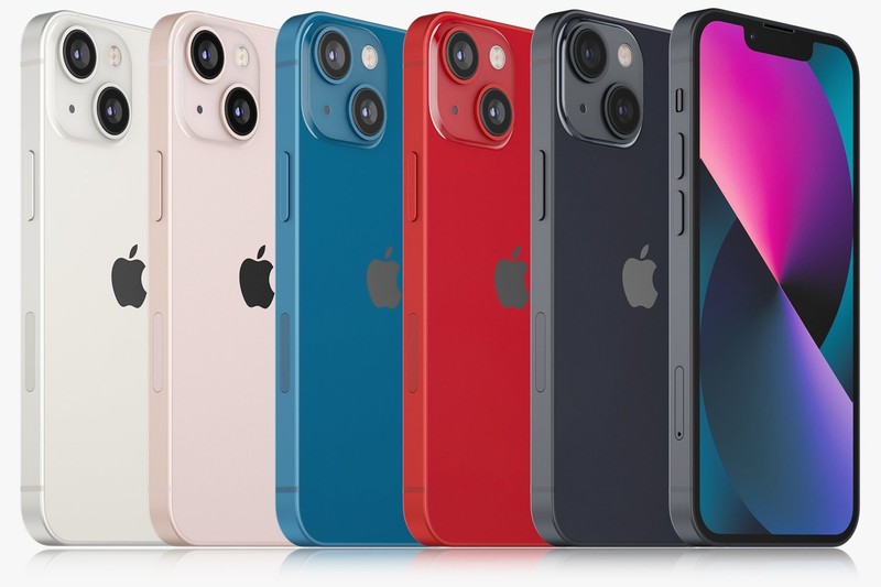Apple iPhone 13 Mini 5G 5.4&Prime; 128GB 256GB 512GB Factory Unlocked (Any Carrier)