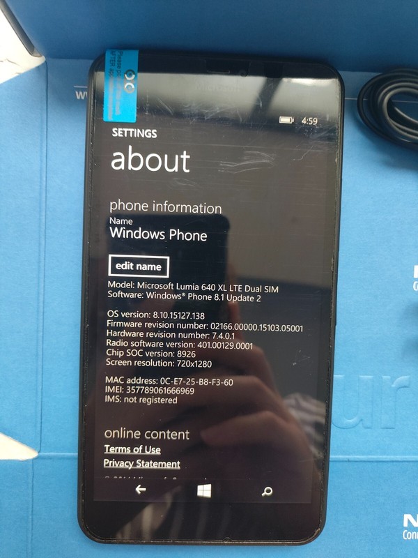 Microsoft Lumia 640 XL - 8 GB Black (Unlocked) Unlocked windowns mobile phone s7 gallery