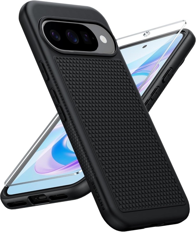For Google Pixel 10/10 Pro Case w/Military Grade Protection, 1x Screen Protector