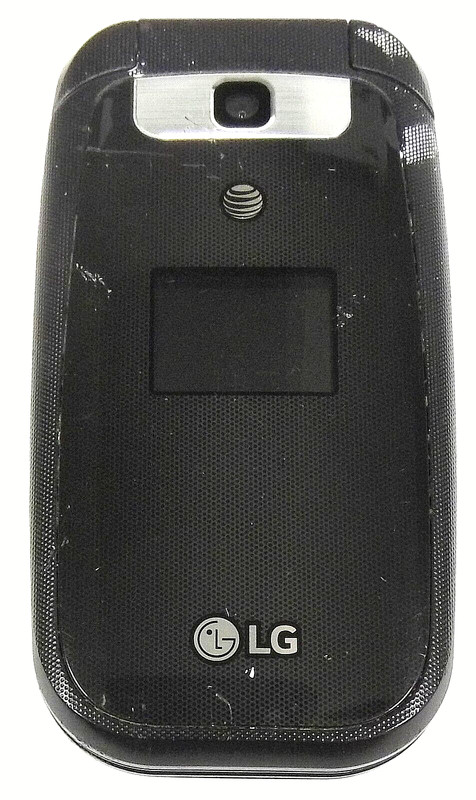 LG True B470 – Black and Gray ( AT&T ) Cellular Flip Phone