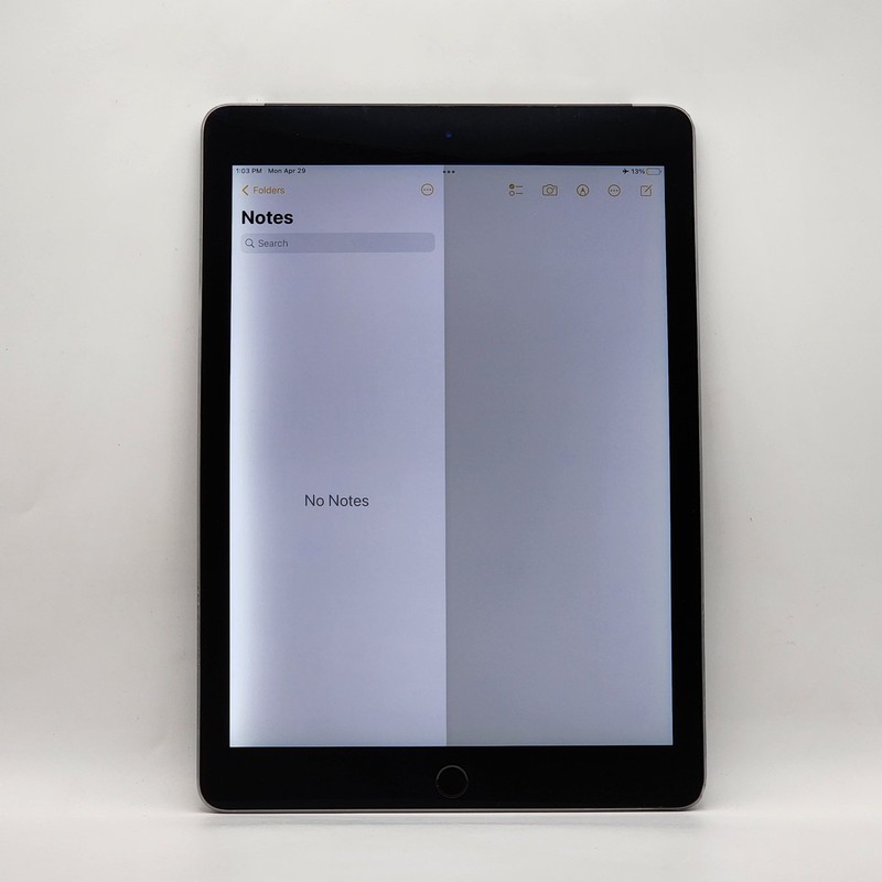Apple iPad Air 2 (9.7) A1567 128GB Space Gray (CDMA/GSM Unlocked) – 36A8 – 36A8