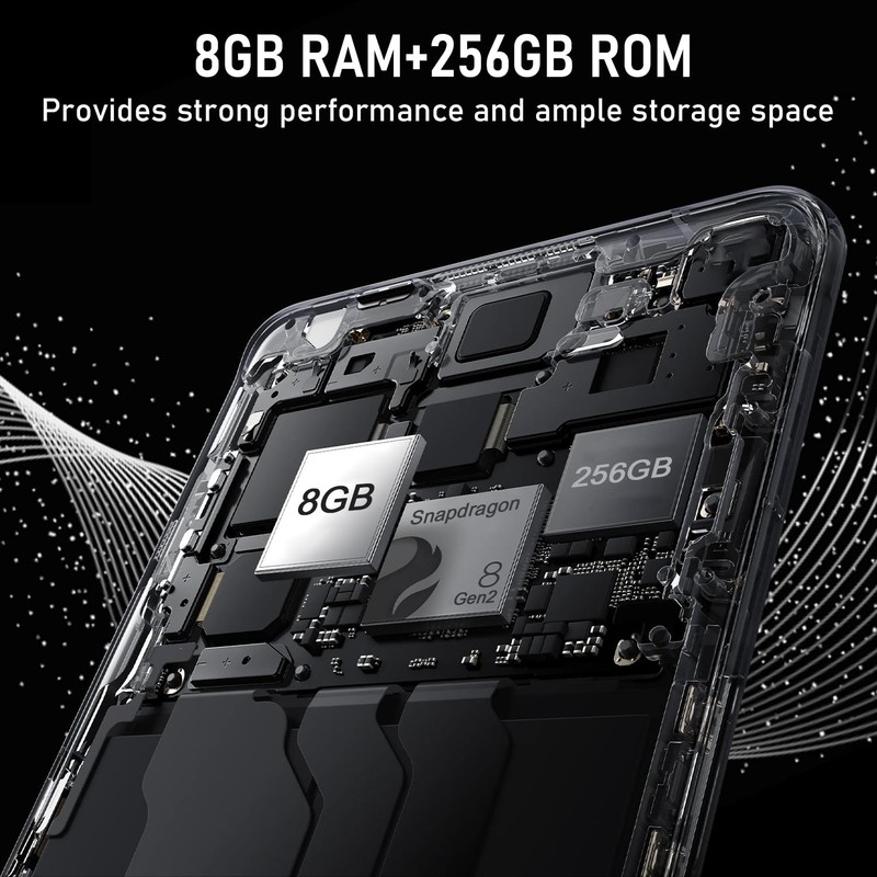 Unlocked Phone C20 PRO Android Cell Phone 8GB+256GB 13MP+50MP Camera, 6800mAh... gallery