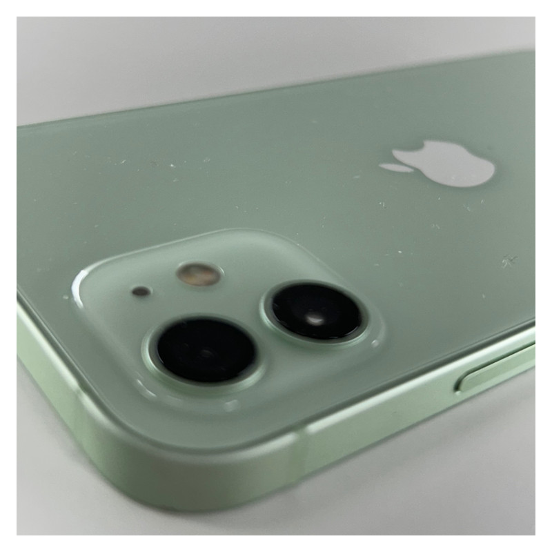 Apple iPhone 12 Green/Black 128GB|64GB Unlocked Straight Talk ATT- Very Good