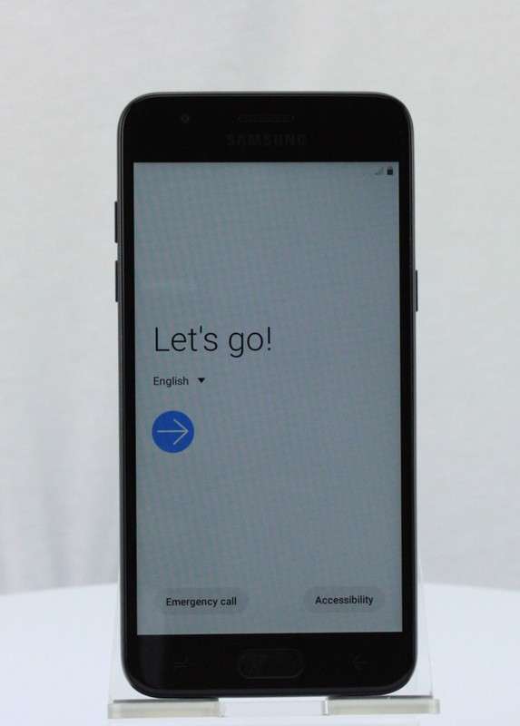 Samsung SM-J337A AT&T 16GB Black Fair Shape