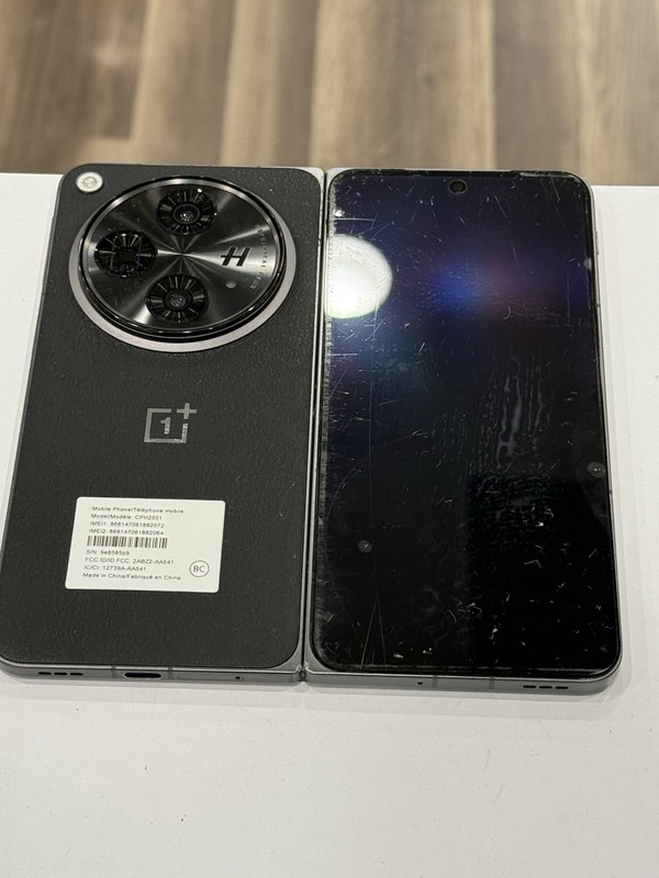 OnePlus Open CPH2551 Foldable Dual SIM 1TB Black 50MP Camera For Parts gallery
