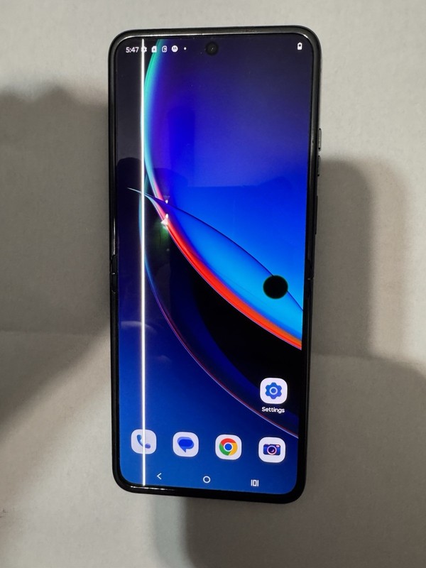 Motorola RAZR+ (Plus) black, 2023 5G, 256GB/8GB R, Unlocked-work -XT 2321-3