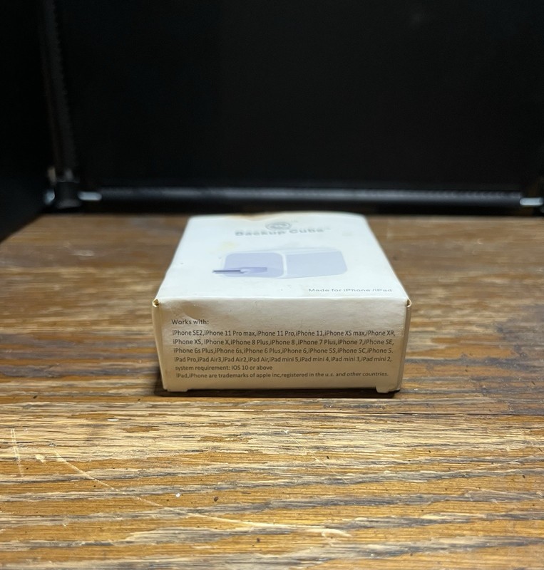 Backup Cube For iPhone/iPad (READ DESCRIPTION) gallery