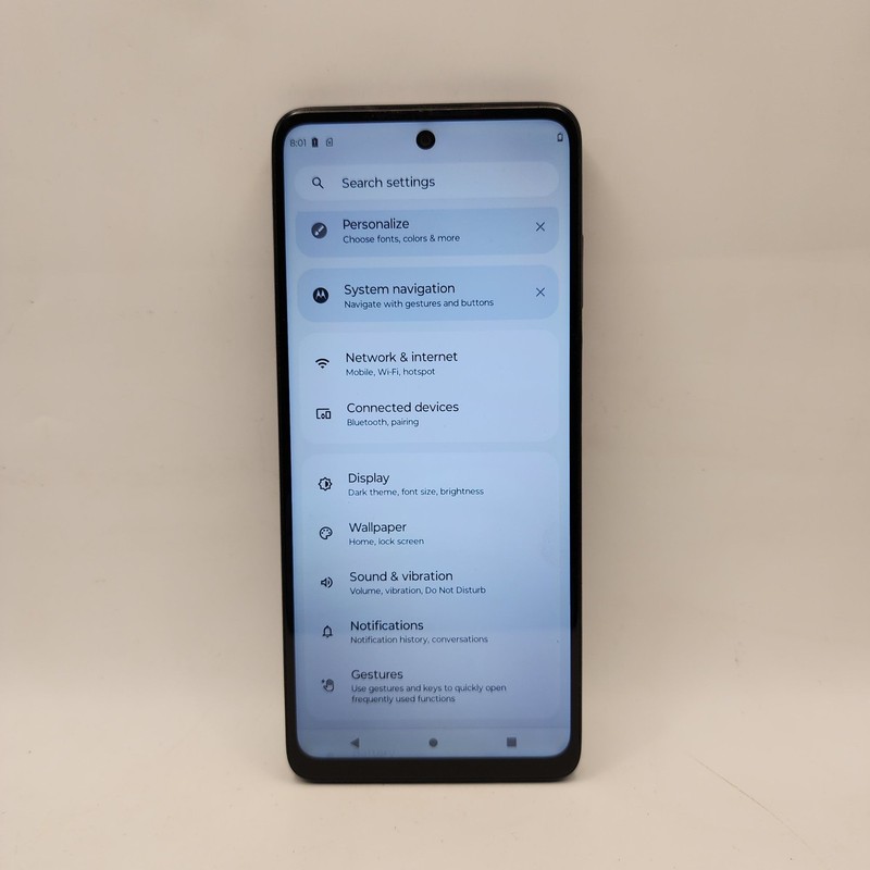 Motorola Edge 5G UW (2021) XT2141-1 256GB Nebula Blue (Verizon/Unlocked)