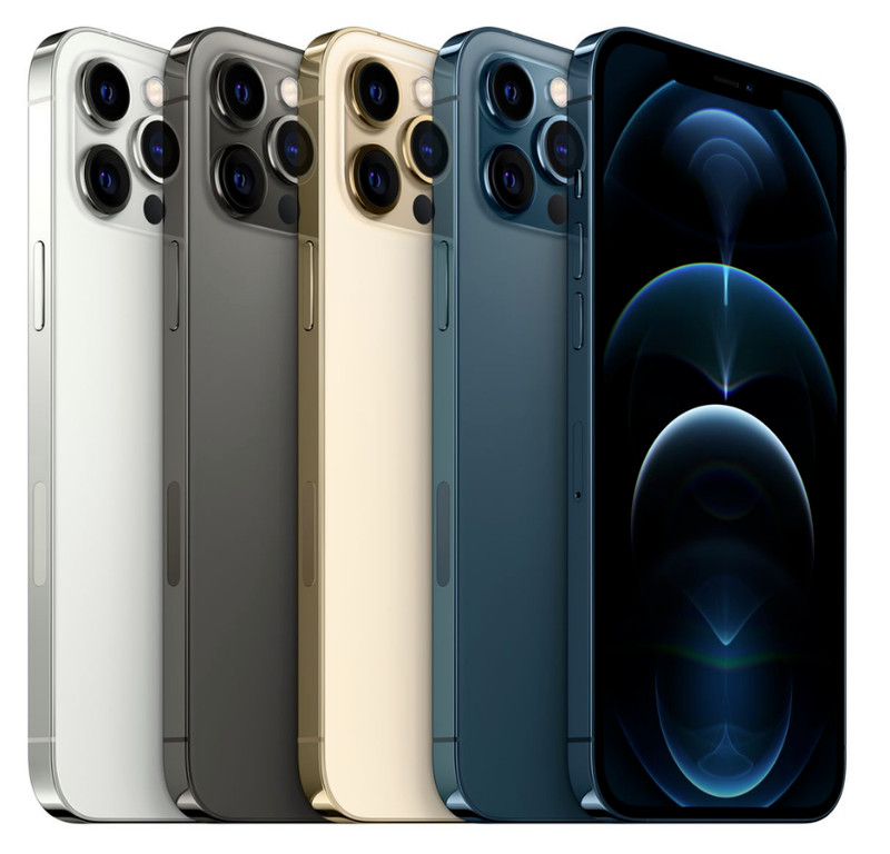 Apple iPhone 12 Pro Max 512GB|256GB|128GB| GSM+CDMA Factory Unlocked – Very GOOD