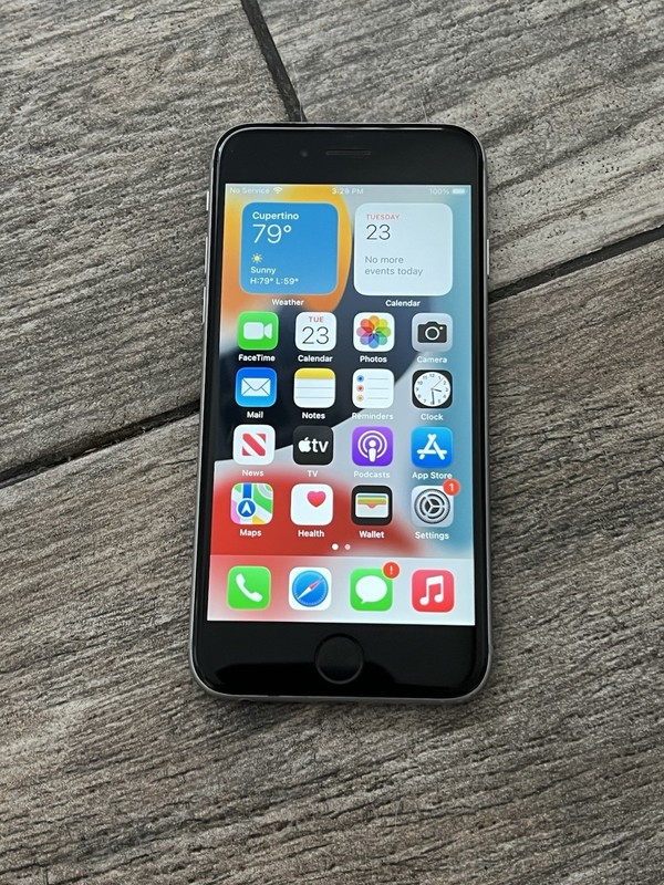 Apple iPhone 6S - A1688 - 16GB - Space Gray - Unlocked - 81% Battery Health