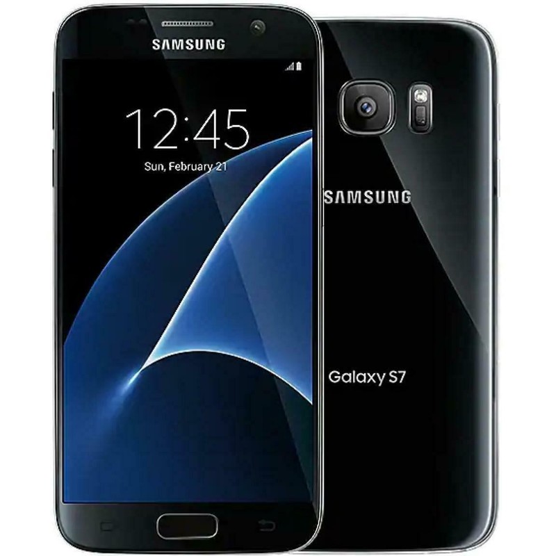 Samsung Galaxy S7 G930U 32GB Unlocked AT&T T-Mobile Smartphone Black VERY GOOD gallery