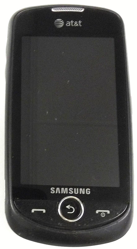 Samsung Solstice 2 II SGH-A817 – Black and Silver ( AT&T ) Cellular Phone